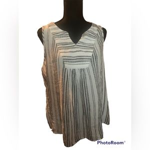 Sonoma Goods NWT For Life Textured Tank